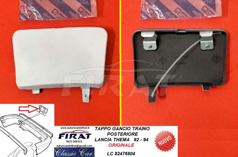 TAPPO GANCIO TRAINO LANCIA THEMA 92-94 POST. (82476804)